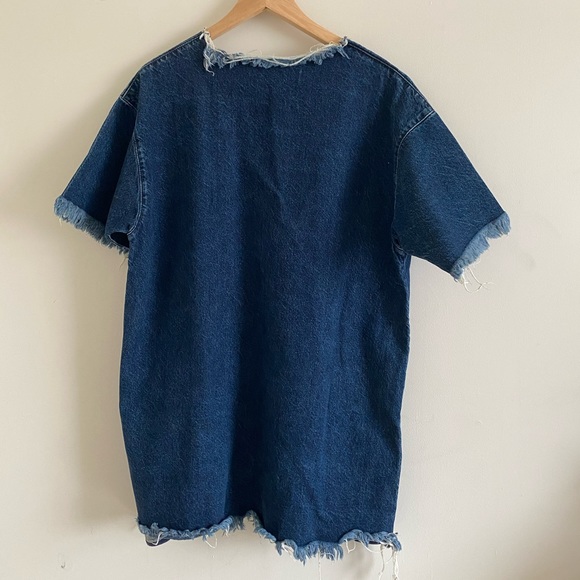 Marques Almeida Denim Shirt - Size XS - Picture 2 of 5